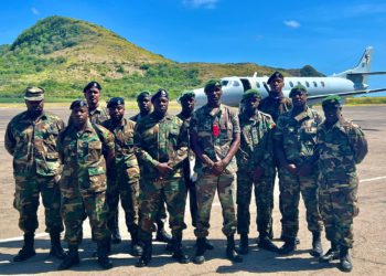 MIXED LAW ENFORCEMENT CONTINGENT DEPLOYED TO ST. LUCIA