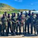 MIXED LAW ENFORCEMENT CONTINGENT DEPLOYED TO ST. LUCIA