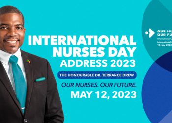 Message from Hon. Dr. Terrance Drew, Prime Minister & Minister of Health on the Occasion of International Nurses Day 12th May, 2023