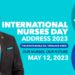 Message from Hon. Dr. Terrance Drew, Prime Minister & Minister of Health on the Occasion of International Nurses Day 12th May, 2023