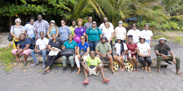 OECS Conducts Regional Marine Biodiversity Conservation and Sea Turtle Monitoring Training