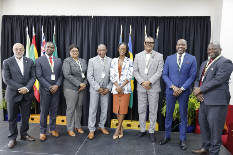 The Eighth OECS Council of Ministers: Education focused on Data-Driven Development