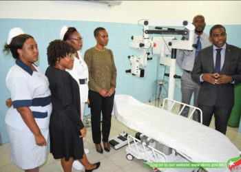 Ministry of Health Announces Resumption of Eye Surgeries at JNF General Hospital