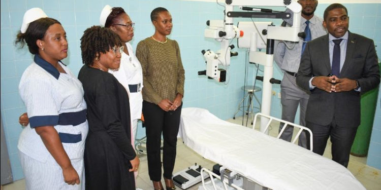 Ministry of Health Announces Resumption of Eye Surgeries at JNF General Hospital