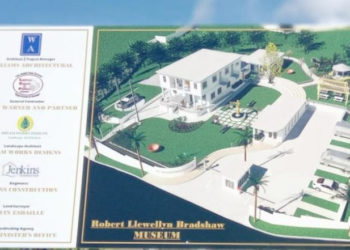 HOME OF ROBERT BRADSHAW TO BE RENOVATED AND TRANSFORMED INTO A MUSEUM IN FIVE MONTHS