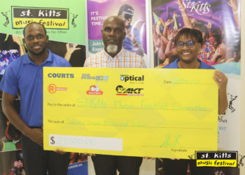 Courts Partners with the St. Kitts Music Festival