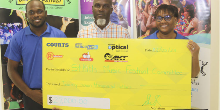 Courts Partners with the St. Kitts Music Festival