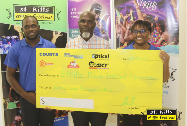Courts Partners with the St. Kitts Music Festival