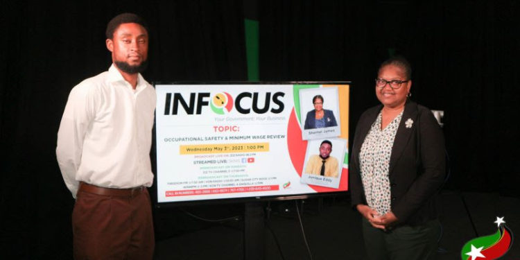 MULTIPLE STAKEHOLDERS INVOLVED IN MINIMUM WAGE REVIEW, SAYS LABOUR COMMISSIONER JAMES