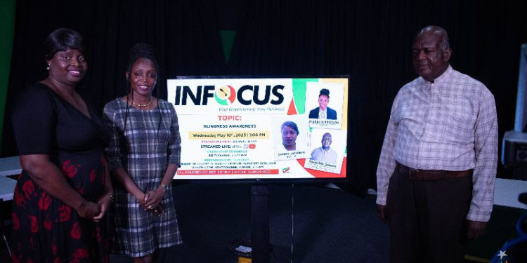 BLINDNESS AWARENESS COMES INTO FOCUS AS PART OF BLINDNESS AWARENESS MONTH