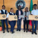 CFBC Students Receive Laptops Donated by H.E. Dr. Kevin Isaac