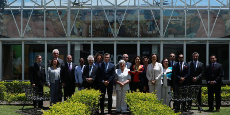 Ambassadors from 20 countries of the Americas pledge support for the hemispheric partnership for food security and sustainable development – an IICA initiative