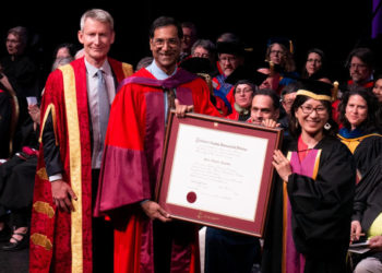 CCJ Congratulates Justice Peter Jamadar on Receiving an Honorary Doctorate