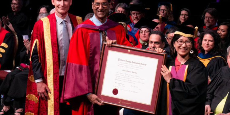 CCJ Congratulates Justice Peter Jamadar on Receiving an Honorary Doctorate