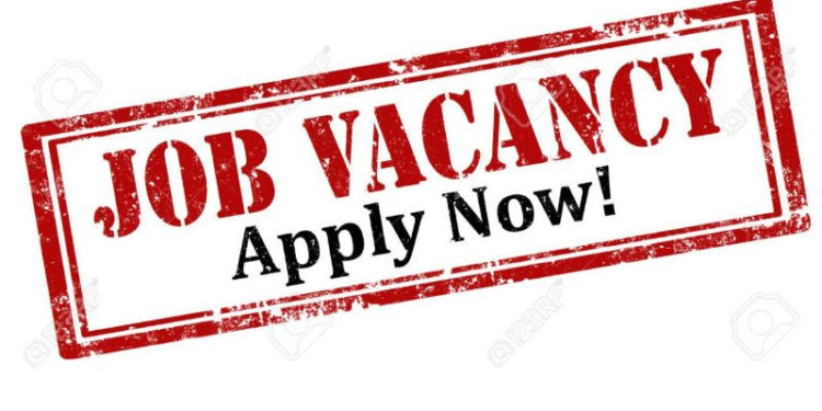 VACANCY: PROJECT OFFICER