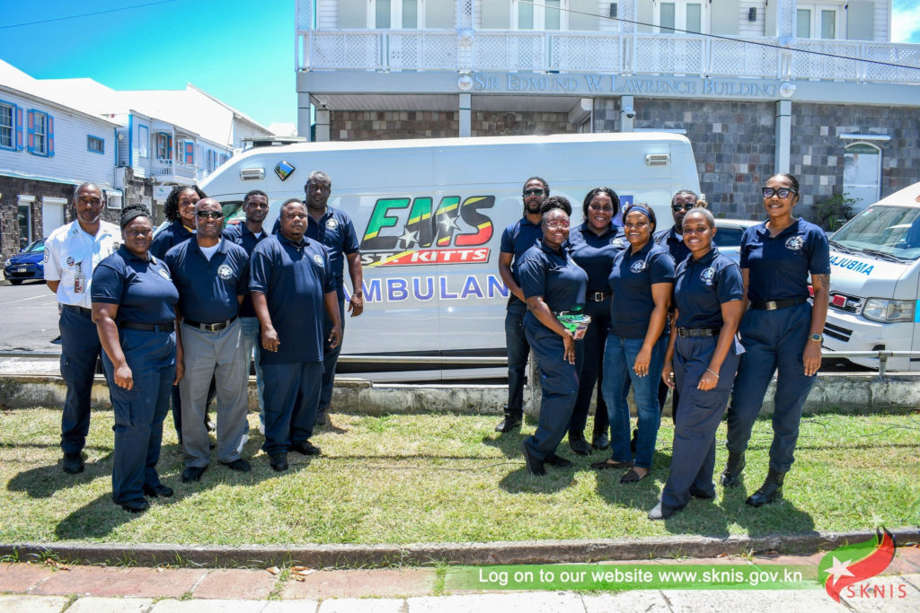 St. Kitts and Nevis Celebrates EMS Week with Engaging Educational Sessions