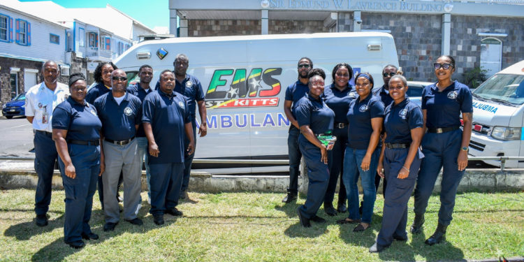 St. Kitts and Nevis Celebrates EMS Week with Engaging Educational Sessions