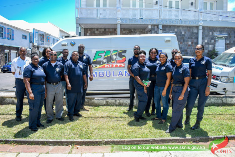 St. Kitts and Nevis Celebrates EMS Week with Engaging Educational Sessions