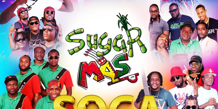 Sugar Mas To Invade St. Kitts Music Festival in June!