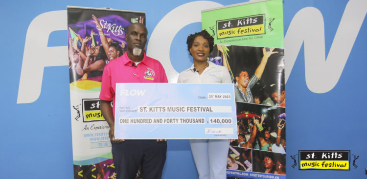FLOW Announced as PLATINUM Sponsor of St. Kitts Music Festival