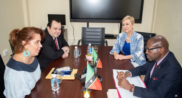 VISITING GUATEMALAN CONTINGENT PAYS VISIT TO SENIOR GOVERNMENT OFFICIALS IN ST. KITTS AND NEVIS