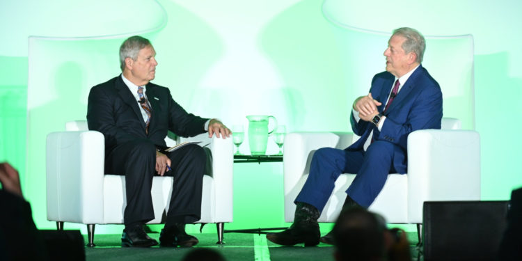 Investments to strengthen innovation and climate smart agriculture are on the rise worldwide, according to a joint US – UAE conference attended by IICA