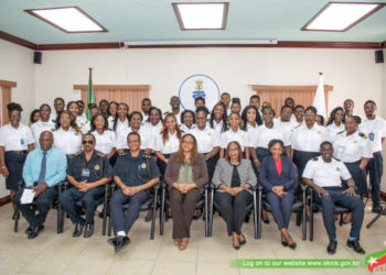 FORTY-FOUR CUSTOMS OFFICERS SUCCESSFULLY COMPLETE CCLEC JUNIOR OFFICERS BASIC TRAINING COURSE