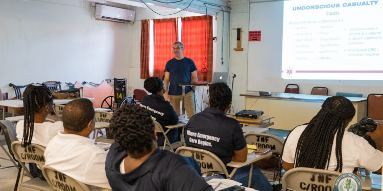 JNF General Hospital Launches Pre-Hospital Emergency Care Training Course