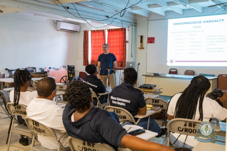 JNF General Hospital Launches Pre-Hospital Emergency Care Training Course
