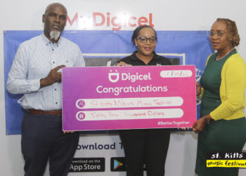 Digicel Signs on as Gold Sponsor Of St. Kitts Music Festival