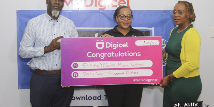 Digicel Signs on as Gold Sponsor Of St. Kitts Music Festival