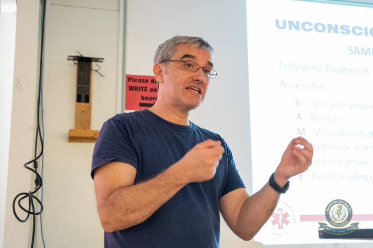 JNF General Hospital Launches Pre-Hospital Emergency Care Training Course