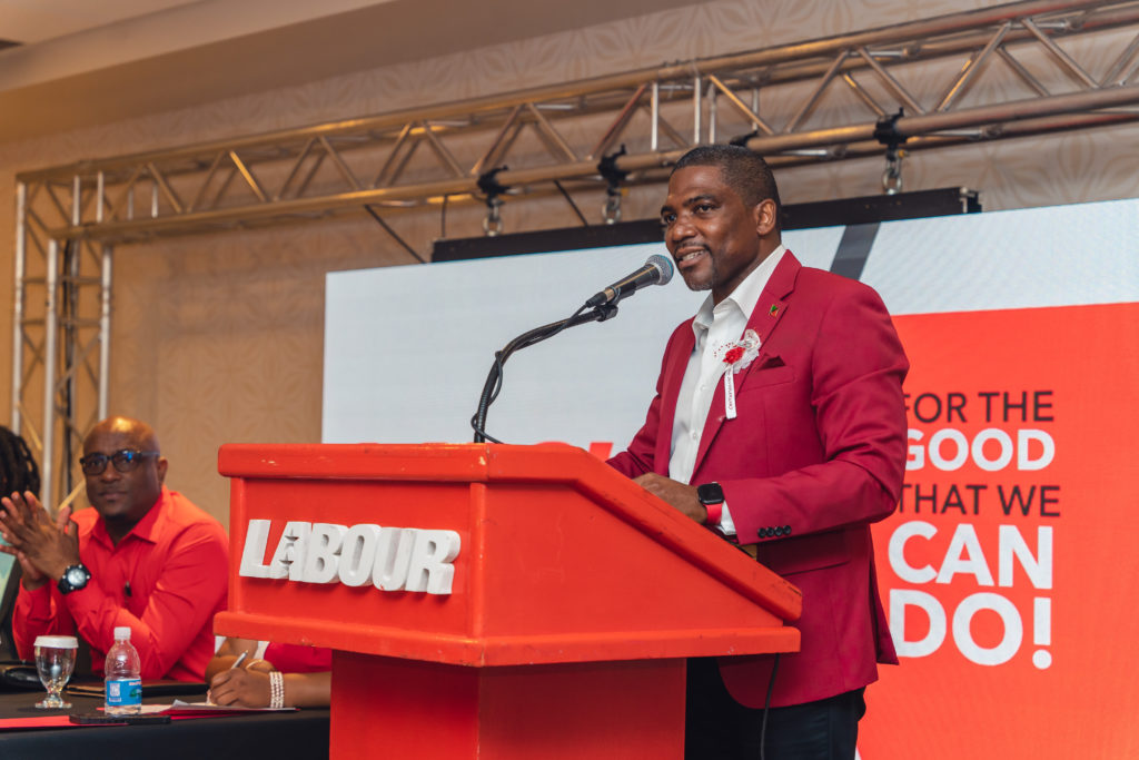 PRIME MINISTER DREW HIGHLIGHTS THE ACCOMPLISHMENTS OF HIS ADMINISTRATION AT SKNLP CONFERENCE