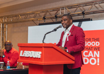 PRIME MINISTER DREW HIGHLIGHTS THE ACCOMPLISHMENTS OF HIS ADMINISTRATION AT SKNLP CONFERENCE