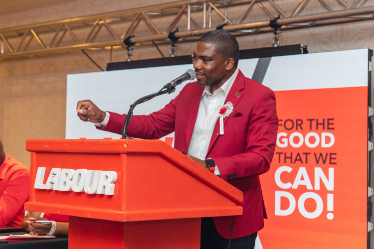 PRIME MINISTER DREW HIGHLIGHTS THE ACCOMPLISHMENTS OF HIS ADMINISTRATION AT SKNLP CONFERENCE