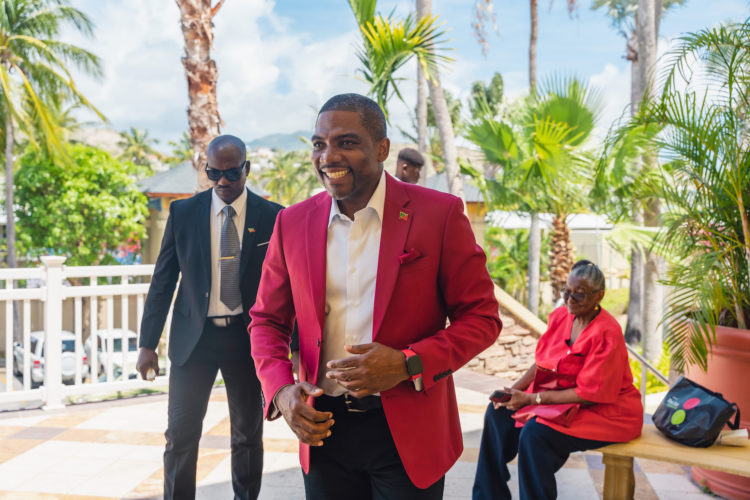 PRIME MINISTER DREW HIGHLIGHTS THE ACCOMPLISHMENTS OF HIS ADMINISTRATION AT SKNLP CONFERENCE