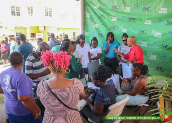 HUNDREDS VISIT NHC HOUSING FAIR TO LEARN MORE ABOUT NEW HOUSING INITIATIVE