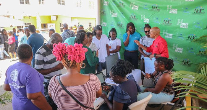 HUNDREDS VISIT NHC HOUSING FAIR TO LEARN MORE ABOUT NEW HOUSING INITIATIVE