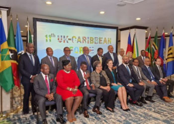 ST. KITTS & NEVIS’ FOREIGN MINISTER DOUGLAS ADDRESSES BIENNIAL MEETING