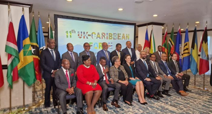 ST. KITTS & NEVIS’ FOREIGN MINISTER DOUGLAS ADDRESSES BIENNIAL MEETING