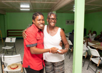 YOUNG MAN ENERGIZED BY SENIORS’ DAY PROGRAMME