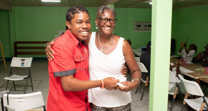 YOUNG MAN ENERGIZED BY SENIORS’ DAY PROGRAMME
