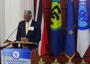 CCJ PARTNERS WITH THE JUDICIARY OF TRINIDAD & TOBAGO AND THE EUROPEAN UNION TO HOST JUDICIAL EDUCATION WORKSHOP