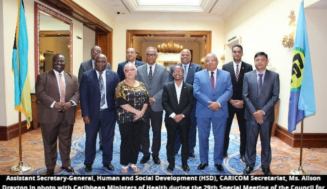 CARIBBEAN MINISTERS OF HEALTH COMMIT TO STRENGTHENING NATIONAL IMMUNIZATION PROGRAMMES THROUGH DECLARATION OF NASSAU