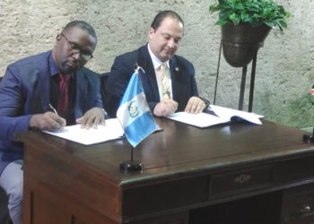 Saint Kitts and Nevis Signs Memorandum of Understanding Agreement with Guatemala