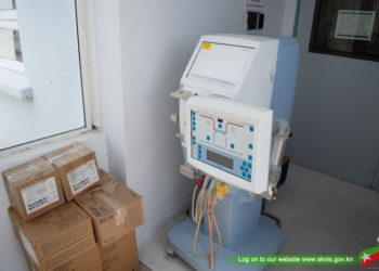 FIFTEEN NEW DIALYSIS MACHINES AT JNF GENERAL HOSPITAL WILL IMPROVE THE TREATMENT OF KIDNEY PATIENTS IN ST. KITTS AND NEVIS