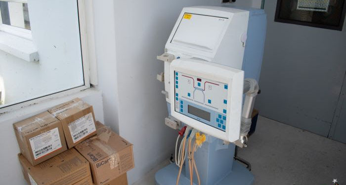 FIFTEEN NEW DIALYSIS MACHINES AT JNF GENERAL HOSPITAL WILL IMPROVE THE TREATMENT OF KIDNEY PATIENTS IN ST. KITTS AND NEVIS