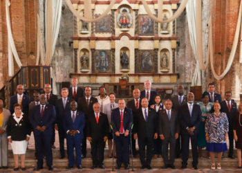 STATEMENT DELIVERED BY HIS EXCELLENCY LARRY VAUGHANTO THE ASSOCIATION OF CARIBBEAN STATES (ACS) IX SUMMIT IN GUATEMALA