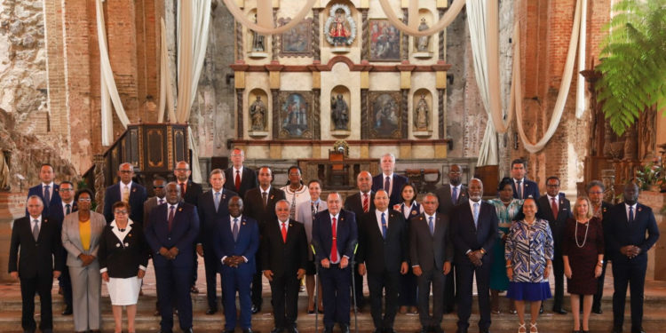 STATEMENT DELIVERED BY HIS EXCELLENCY LARRY VAUGHANTO THE ASSOCIATION OF CARIBBEAN STATES (ACS) IX SUMMIT IN GUATEMALA