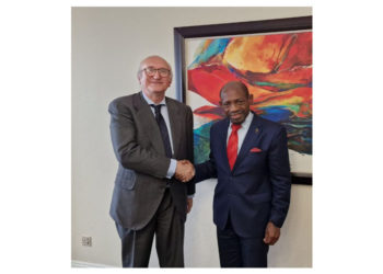 FOREIGN MINISTER DOUGLAS ENGAGES WITH BILATERAL PARTNERS IN THE MARGIN OF MEETINGS IN JAMAICA